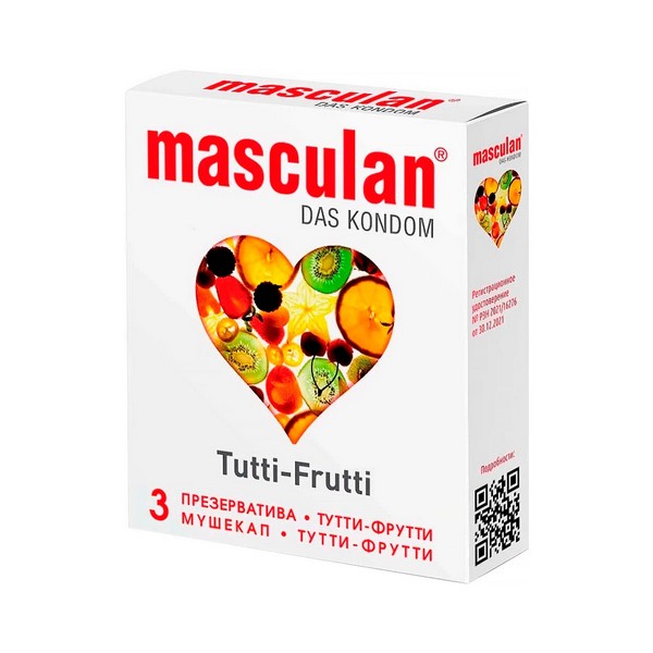 Маскулан (Masculan) фрутти эдишн