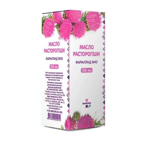 Расторопши масло