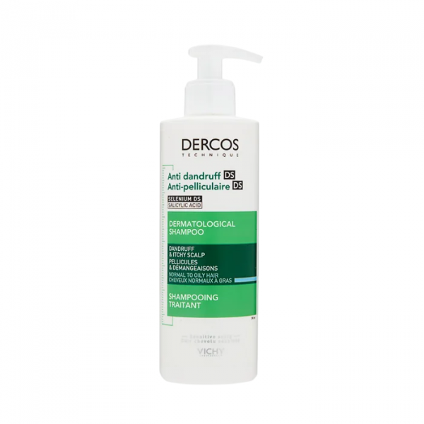 Vichy Dercos technique против перхоти ds