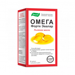 Омега форте Эвалар