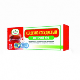 Фиточай доктор n9 для сердца и сосудов