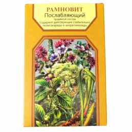 Рамновит травяной состав при запорах