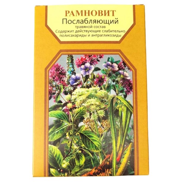 Рамновит травяной состав при запорах