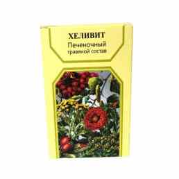 Хеливит печеночный травяной состав