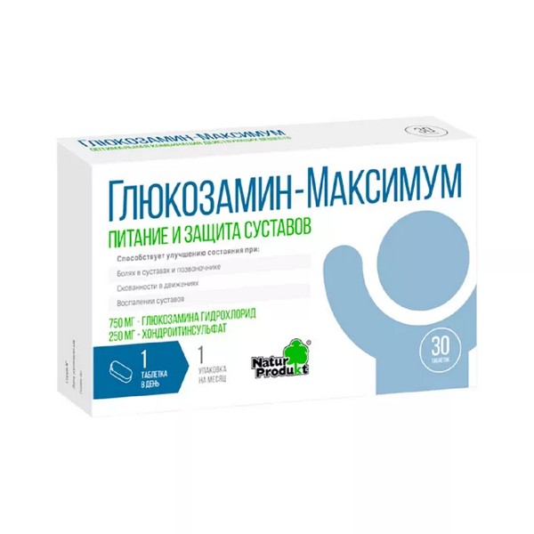 Глюкозамин максимум