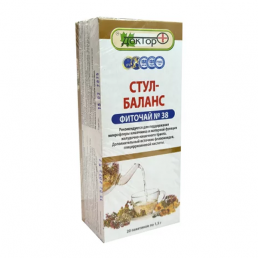 Фиточай доктор n38 стул-баланс
