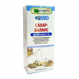 Фиточай доктор n19 сахар-баланс