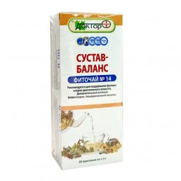 Фиточай доктор n14 сустав-баланс