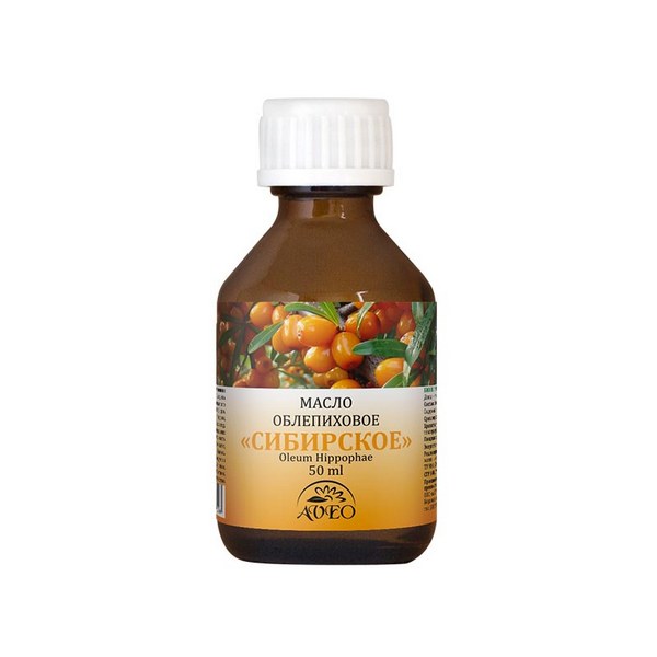 Облепиховое масло сибирское
