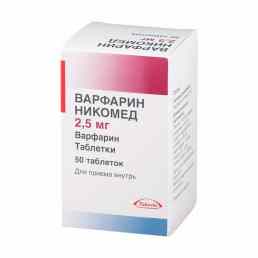 Варфарин никомед