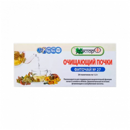 Фиточай доктор n27 очищающий почки
