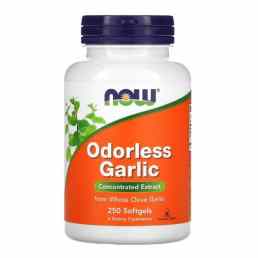 Чеснок без запаха
