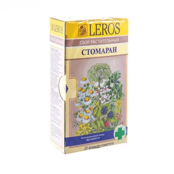 Стомаран (сбор желудочный)