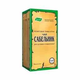 Сабельник чай Эвалар