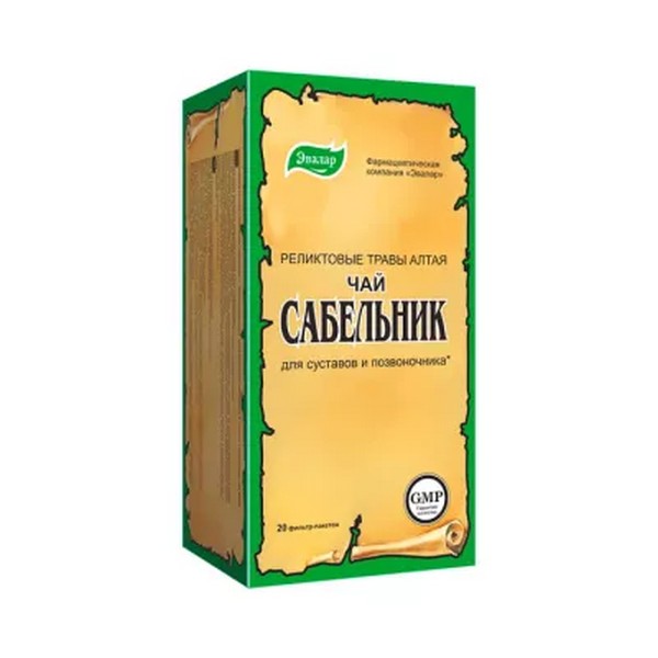 Сабельник чай