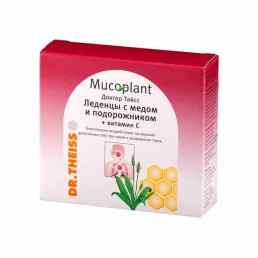 Доктор тайсс мед подорожник витамин c