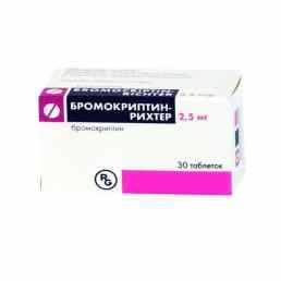 Бромокриптин рихтер