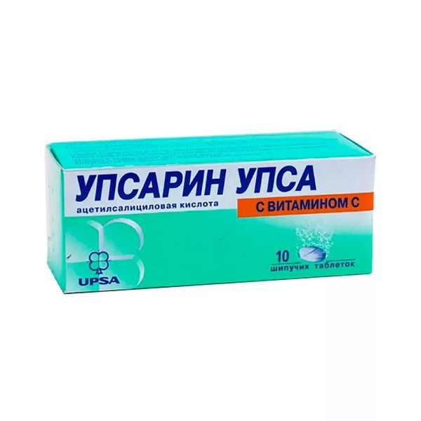 Упсарин упса с витамином c