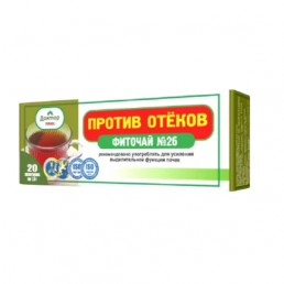 Фиточай доктор n26 почки-баланс