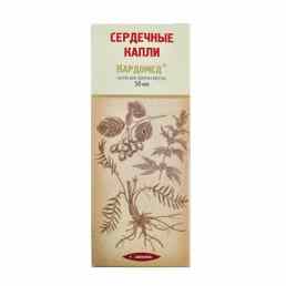 Кардомед сердечные капли