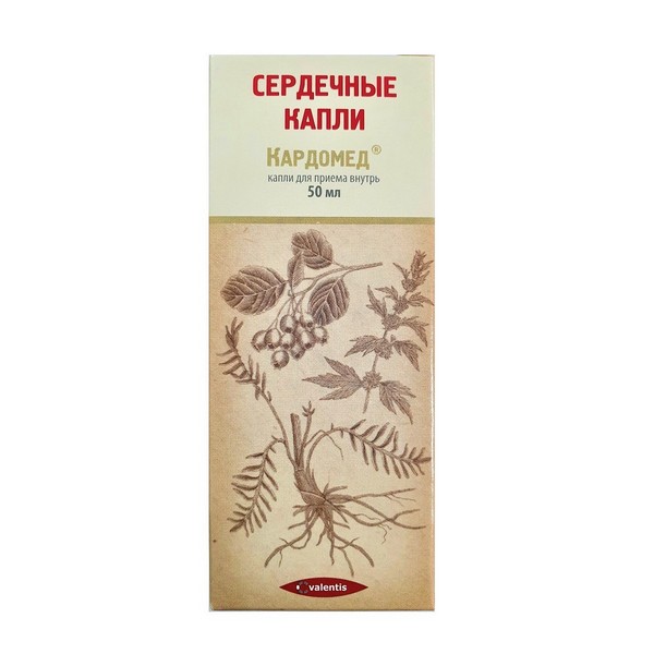 Кардомед сердечные капли