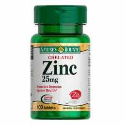 Хелат цинка 25 мг