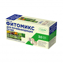 Чай фитомикс мочегонный
