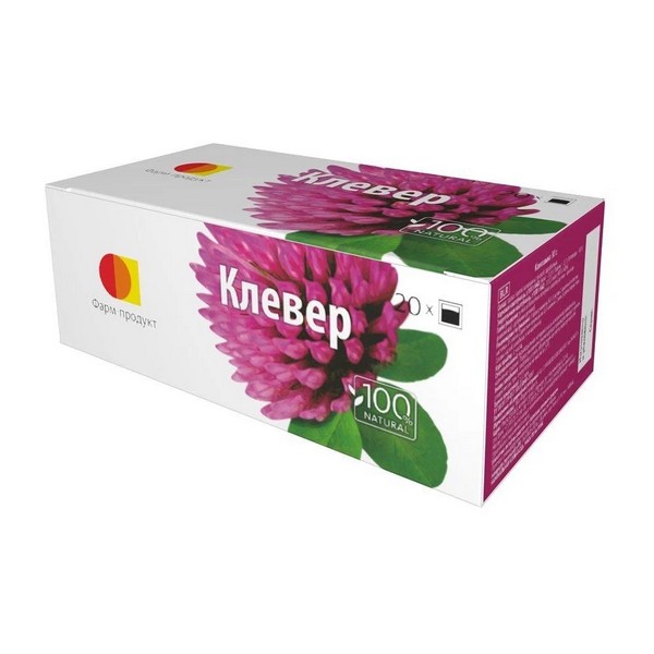 Клевер луговой