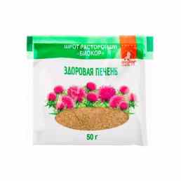 Расторопши шрот биокор