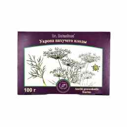 Укропа пахучего плоды