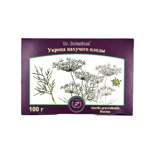 Укропа пахучего плоды