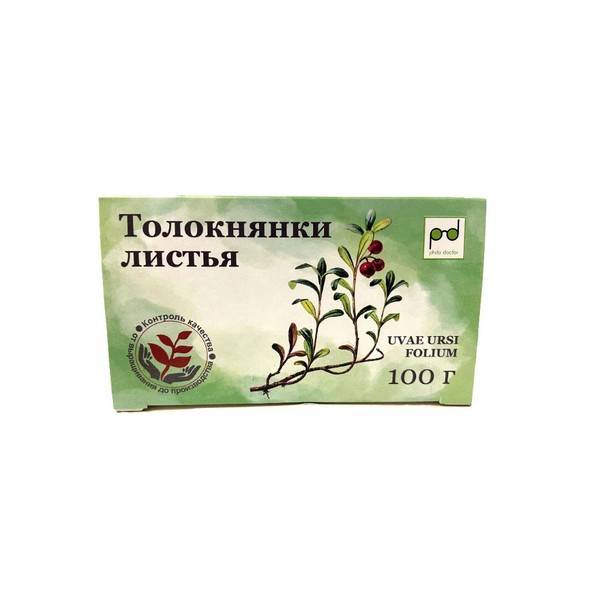 Толокнянки листья