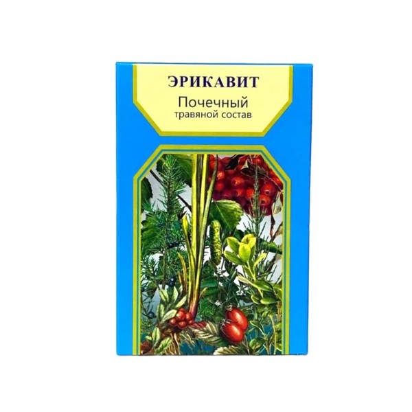 Эрикавит почечный травяной состав