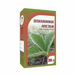 Земляники листья