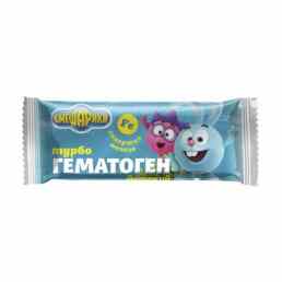 Гематоген детский турбо смешарики