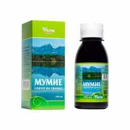 Мумие на травах