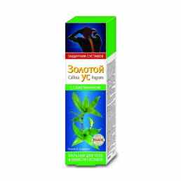 Золотой ус с сабельником