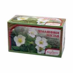 Земляники листья