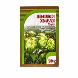 Хмеля шишки