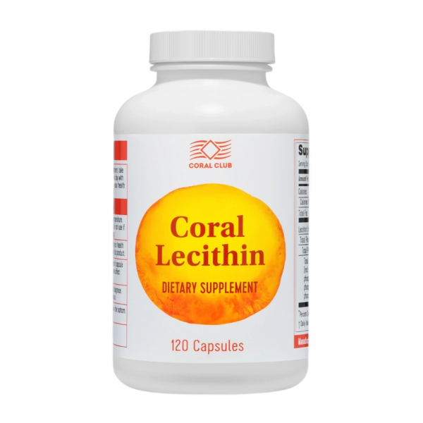 Корал лецитин
