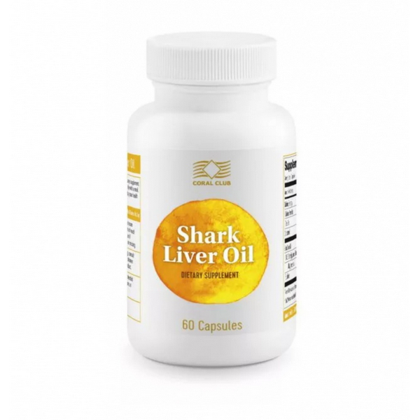 Жир печени акулы