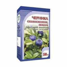 Черники побеги