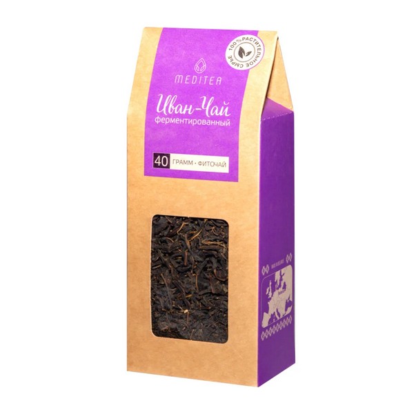 Чайный напиток кипрей