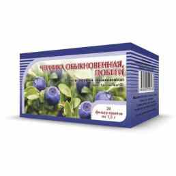 Черники побеги