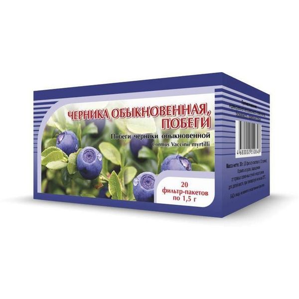 Черники побеги