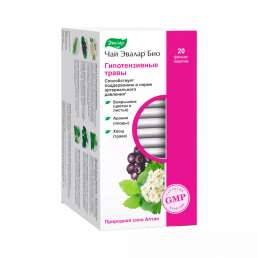 Чай эвалар био гипотензивные травы