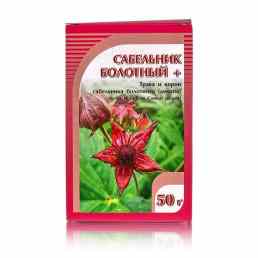 Сабельник болотный плюс
