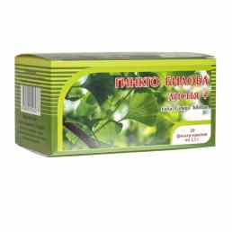 Гинкго билоба листья плюс