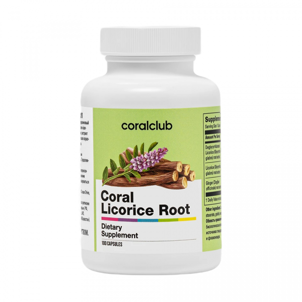 Корал солодка