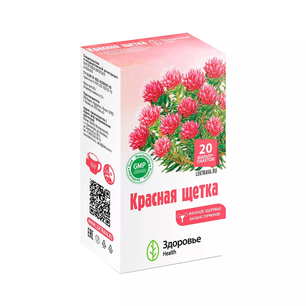 Красной щетки (родиолы четырехчленной) корень